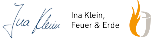 Ina Klein, Feuer & Erde